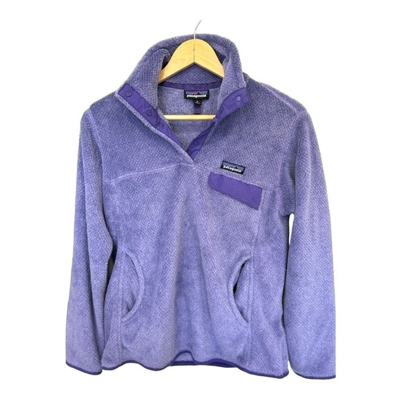 Patagonia Women's Re-Tool Snap-T® Pullover purple - Picture 2 of 5